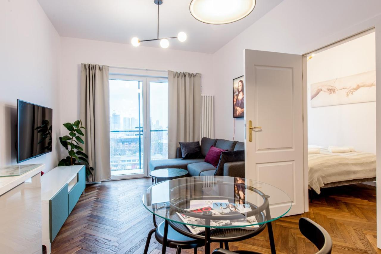 Marmo Apartments Варшава Екстериор снимка