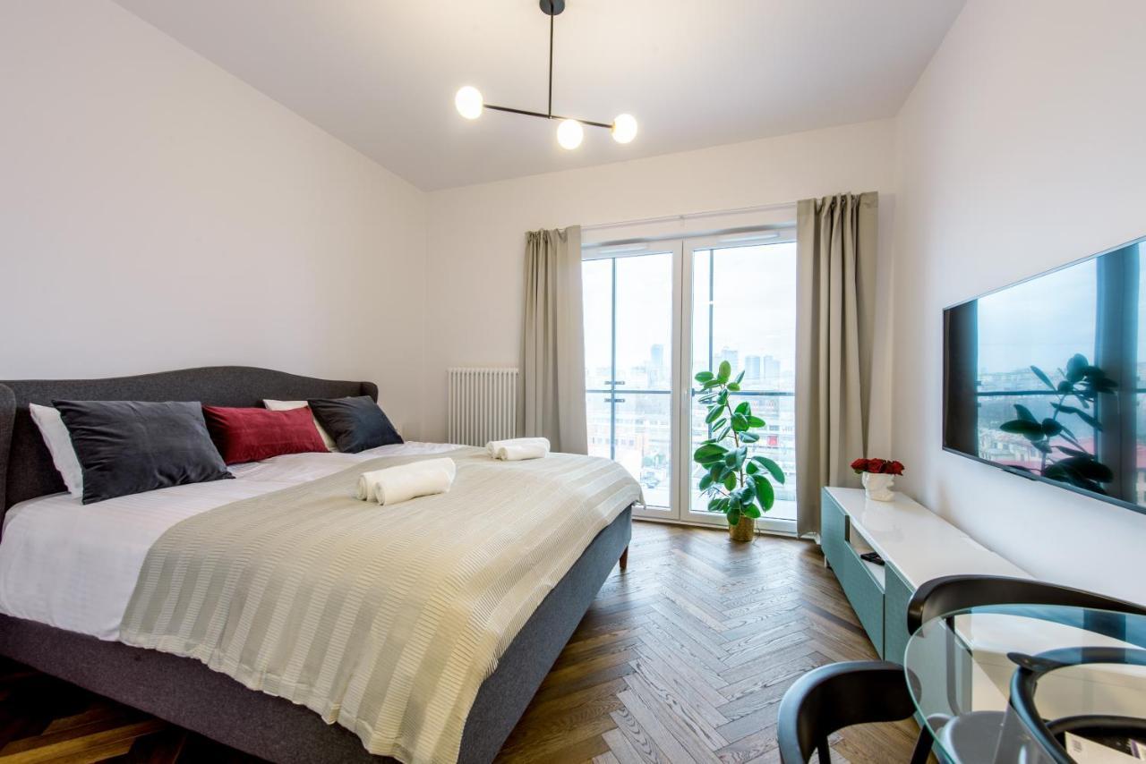 Marmo Apartments Варшава Екстериор снимка