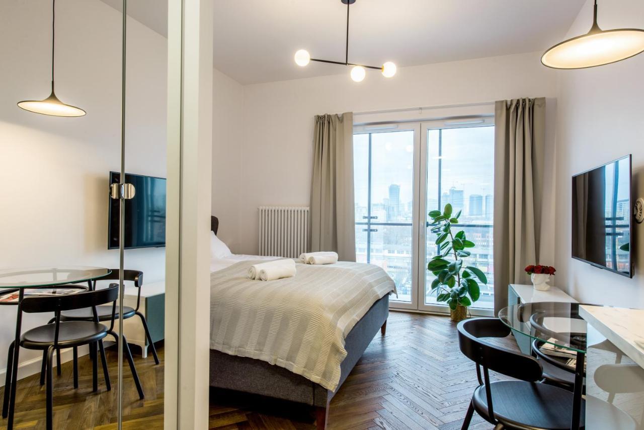 Marmo Apartments Варшава Екстериор снимка